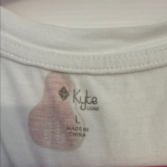 Kyte BABY Pumpkin Print Tee with Orange Pocket - Picture 2 of 2